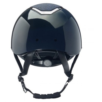 EQX Kylo Sparkly Riding Hat - Navy Gloss/Pewter EQX Kylo Sparkly Riding Hat - Navy Gloss/Pewter