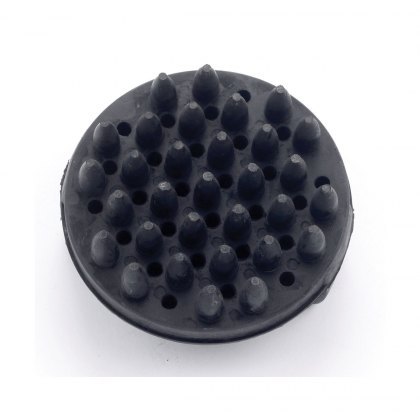 Lincoln Circular Rubber Curry Comb Lincoln Circular Rubber Curry Comb