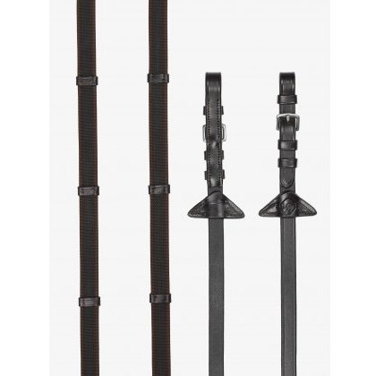 LeMieux Rubber Grip Continental Reins LeMieux Rubber Grip Continental Reins