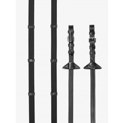 LeMieux Rubber Grip Continental Reins LeMieux Rubber Grip Continental Reins