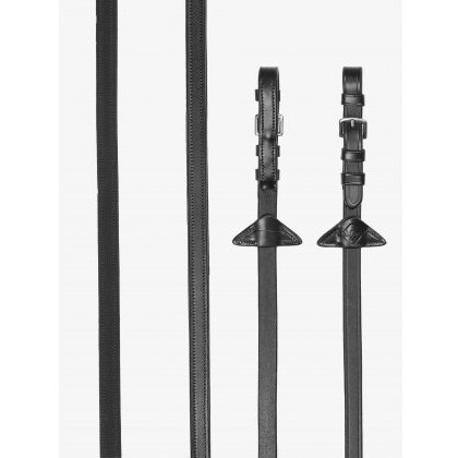 LeMieux Rubber Half Lined Reins LeMieux Rubber Half Lined Reins