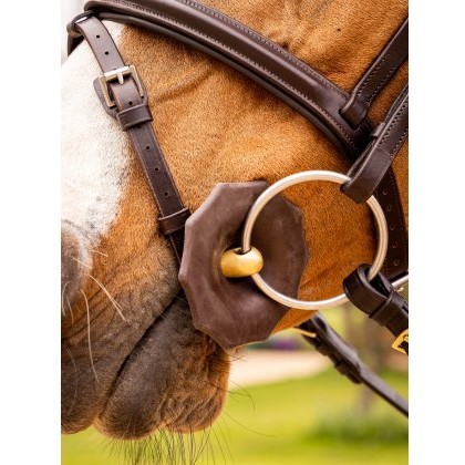 LeMieux Contoured Rubber Bit Guards LeMieux Contoured Rubber Bit Guards