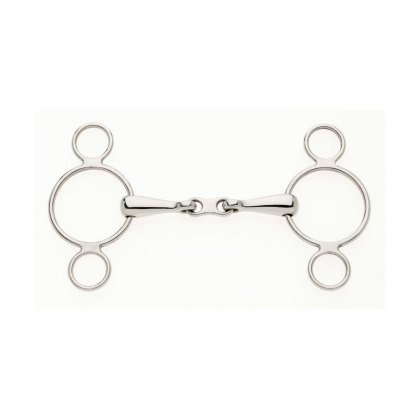 Continental 2 Ring French Link Continental 2 Ring French Link