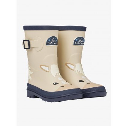 LeMieux Puddle Pals Kids Welly - Palomino LeMieux Puddle Pals Kids Welly - Palomino