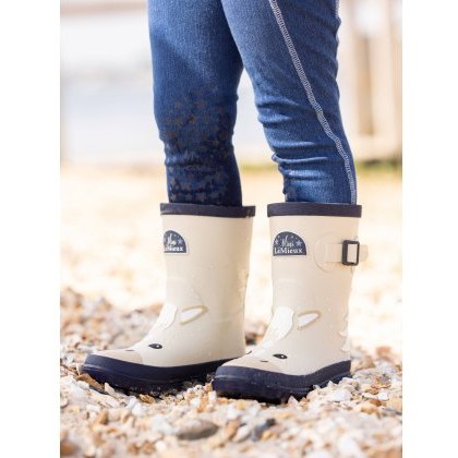 LeMieux Puddle Pals Kids Welly - Palomino LeMieux Puddle Pals Kids Welly - Palomino