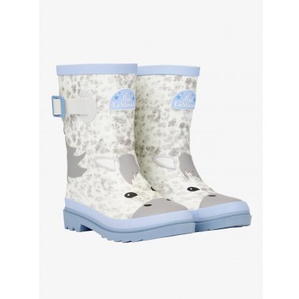 LeMieux Puddle Pals Kids Welly - Sam LeMieux Puddle Pals Kids Welly - Sam