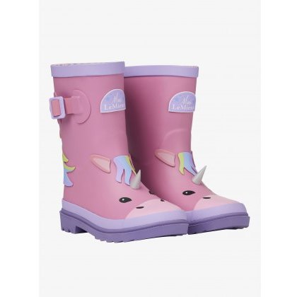 LeMieux Puddle Pals Kids Welly - Unicorn LeMieux Puddle Pals Kids Welly - Unicorn