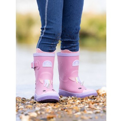 LeMieux Puddle Pals Kids Welly - Unicorn LeMieux Puddle Pals Kids Welly - Unicorn