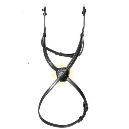 Henry James Figure 8 Sheepskin Grackle Noseband Henry James Figure 8 Sheepskin Grackle Noseband