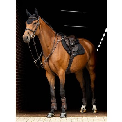 LeMieux Crystal Suede Close Contact Pad LeMieux Crystal Suede Close Contact Pad