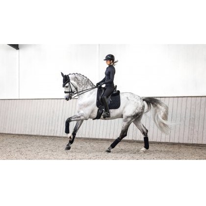 LeMieux Crystal Suede Dressage Pad LeMieux Crystal Suede Dressage Pad