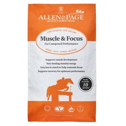 Allen & Page Muscle & Focus Allen & Page Muscle & Focus