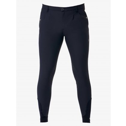 LeMieux Mens Elite Classic Pleated Breech - Navy
