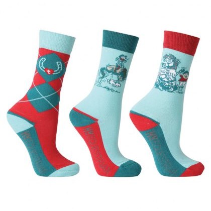 Hy Thelwell Collection The Greatest Socks (3 Pack)