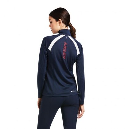 Ariat Sunstopper 2.0 1/4 Zip Base Layer - Team Ariat Sunstopper 2.0 1/4 Zip Base Layer - Team