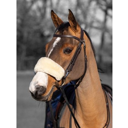 LeMieux Simuwool Noseband Cover LeMieux Simuwool Noseband Cover