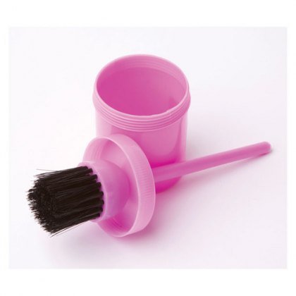 Lincoln Hoof Oil Brush with Container Lincoln Hoof Oil Brush with Container