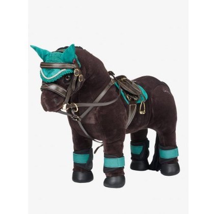 LeMieux Toy Pony Martingale - Brown LeMieux Toy Pony Martingale - Brown