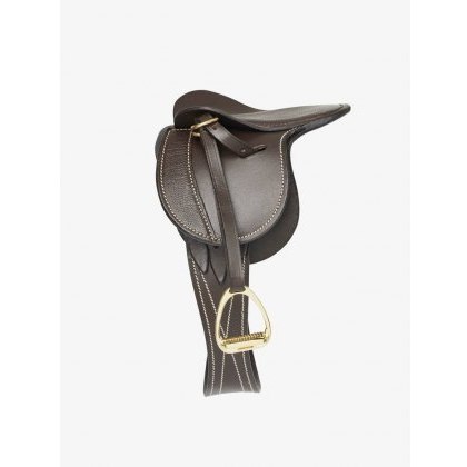LeMieux Toy Pony Saddle - Brown LeMieux Toy Pony Saddle - Brown