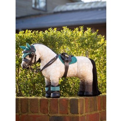 LeMieux Toy Pony Saddle - Brown LeMieux Toy Pony Saddle - Brown