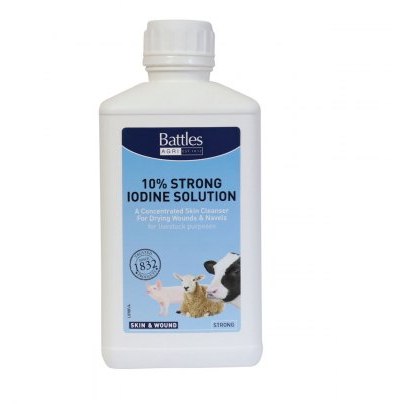 Battles 10% Iodine Solution