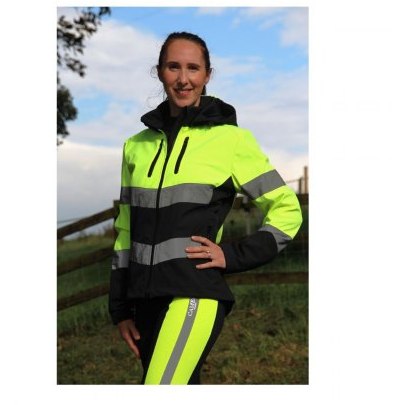Cameo Equine Water Repellent Hi Viz Jacket Cameo Equine Water Repellent Hi Viz Jacket