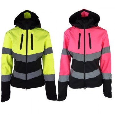 Cameo Equine Water Repellent Hi Viz Jacket Cameo Equine Water Repellent Hi Viz Jacket