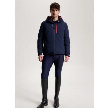 Tommy Hilfiger London Winter Riding Jacket - Desert Sky Tommy Hilfiger London Winter Riding Jacket - Desert Sky