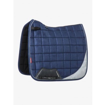 LeMieux Reflective Suede Dressage Square - Navy LeMieux Reflective Suede Dressage Square - Navy