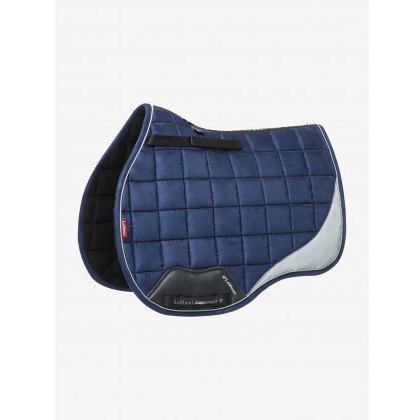 LeMieux Reflective Suede GP Square - Navy LeMieux Reflective Suede GP Square - Navy