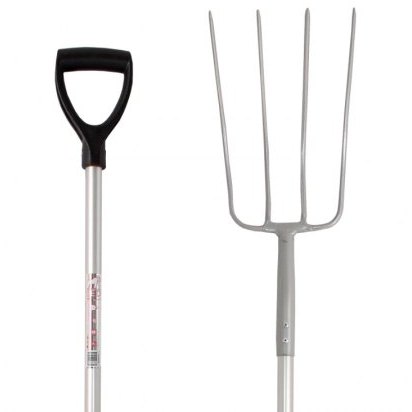 Red Gorilla Pro Fork with D Handle Red Gorilla Pro Fork with D Handle