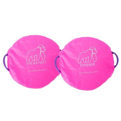 Red Gorilla Fabric Cover Pair AM/PM Red Gorilla Fabric Cover Pair AM/PM