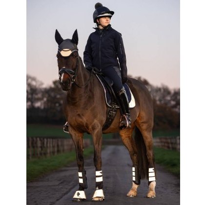LeMieux Reflective Grafter Brushing Boots