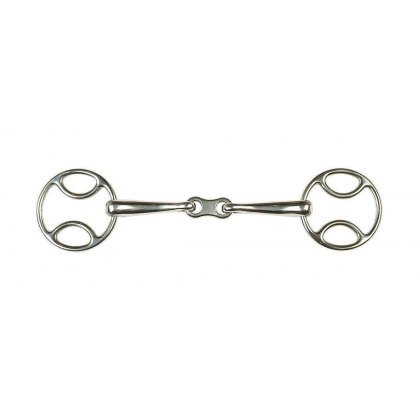 Battles Loop Ring French Link Snaffle Battles Loop Ring French Link Snaffle