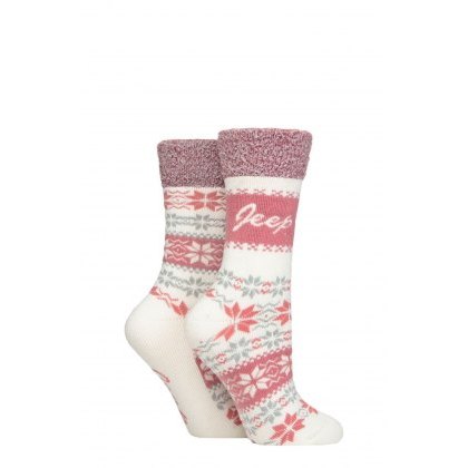 Platinum Agencies Ltd Jeep Ladies Fairisle Socks Platinum Agencies Ltd Jeep Ladies Fairisle Socks