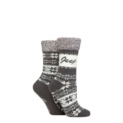 Platinum Agencies Ltd Jeep Ladies Fairisle Socks Platinum Agencies Ltd Jeep Ladies Fairisle Socks