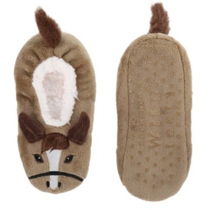 Platinum Agencies Ltd Kids Wildfeet Slippers - Horse