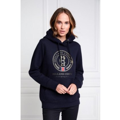 Holland Cooper HC Heritage Hoodie - Ink Navy Holland Cooper HC Heritage Hoodie - Ink Navy