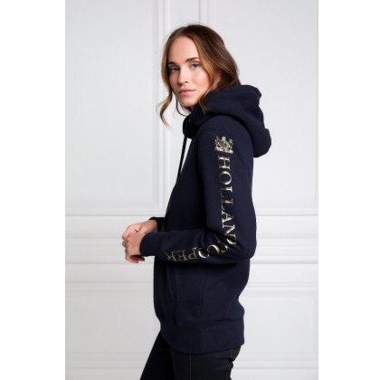 Holland Cooper HC Heritage Hoodie - Ink Navy Holland Cooper HC Heritage Hoodie - Ink Navy