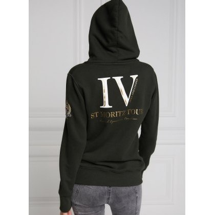 Holland Cooper HC Heritage Hoodie - Racing Green Holland Cooper HC Heritage Hoodie - Racing Green