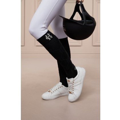 Holland Cooper Riding Sock - Black