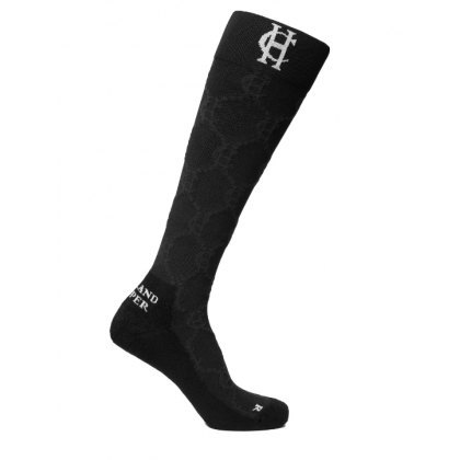 Holland Cooper Riding Sock - Black