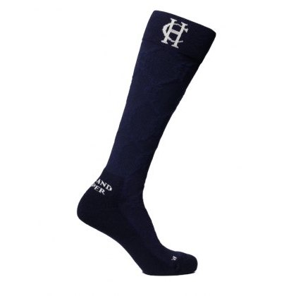 Holland Cooper Riding Sock - Ink Navy