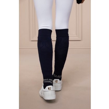 Holland Cooper Riding Sock - Ink Navy