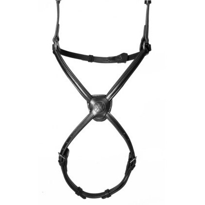 Henry James Double Buckle Figure 8 Grackle Noseband Henry James Double Buckle Figure 8 Grackle Noseband