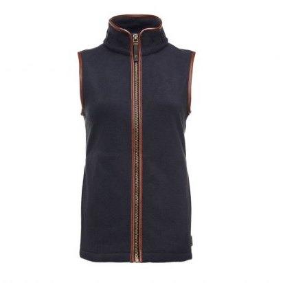 Holland Cooper Country Fleece Gilet - Ink Navy Holland Cooper Country Fleece Gilet - Ink Navy