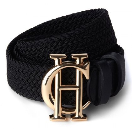 Holland Cooper HC Heritage Belt - Black Holland Cooper HC Heritage Belt - Black