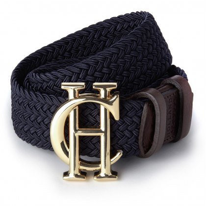 Holland Cooper HC Heritage Belt - Ink Navy Holland Cooper HC Heritage Belt - Ink Navy