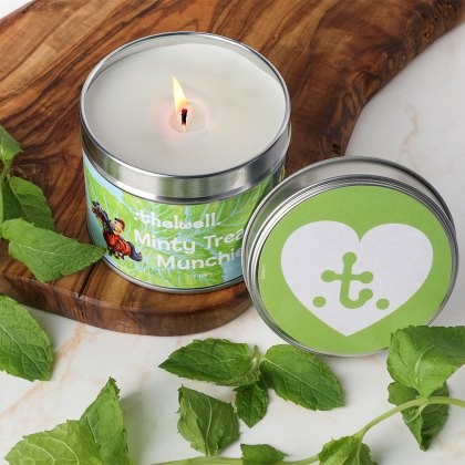 Hy Thelwell Candle - Minty Treat Munchies Hy Thelwell Candle - Minty Treat Munchies
