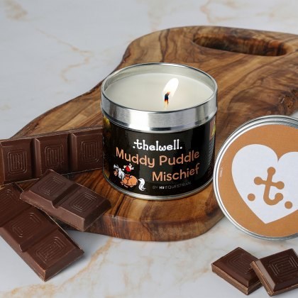 Hy Thelwell Candle - Muddy Puddle Mischief Hy Thelwell Candle - Muddy Puddle Mischief